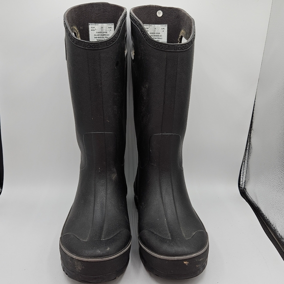 Bogs waterproof slip resistant outdoor rain boots men size 7 - 14" tall - Picture 4 of 15
